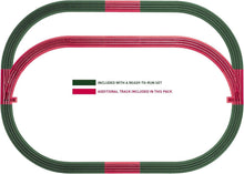 Load image into Gallery viewer, Premium 9-Piece FasTrack Electric O Gauge Track Set - Layout Expansion Made Easy
