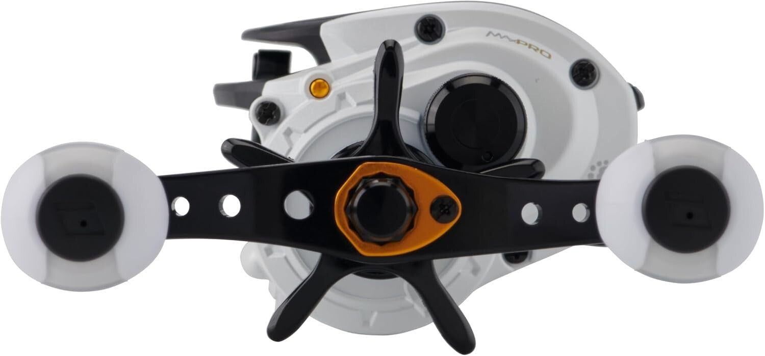 Max Pro Low Profile Baitcast Fishing Reel - Lightweight & High Recovery