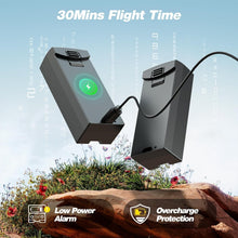 Load image into Gallery viewer, Foldable D20S Drone with 1080P Camera - Two Batteries, Easy One-Button Control