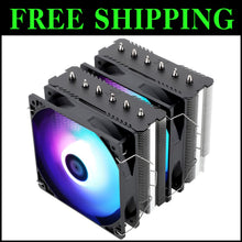 Load image into Gallery viewer, Efficient 6 Heat Pipe ARGB Air Cooler for AMD &amp; Intel - Peerless Assassin 120 SE
