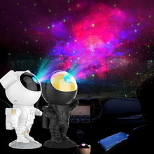Load image into Gallery viewer, Astronaut Galaxy Projector - Unique Night Light with Adjustable Features &amp; Timer