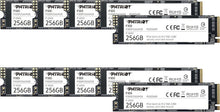 Load image into Gallery viewer, 10 Pack Patriot P300 256GB NVMe SSD - Fast Reads/Writes for Desktops and Laptops
