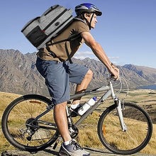 Load image into Gallery viewer, Stylish Water-Resistant Cooler Backpack with Laptop Compartment and USB Charging