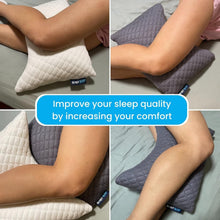 Load image into Gallery viewer, Versatile Mini Neck &amp; Lumbar Pillows - Set of 2 for Travel and Comfort, 14x19
