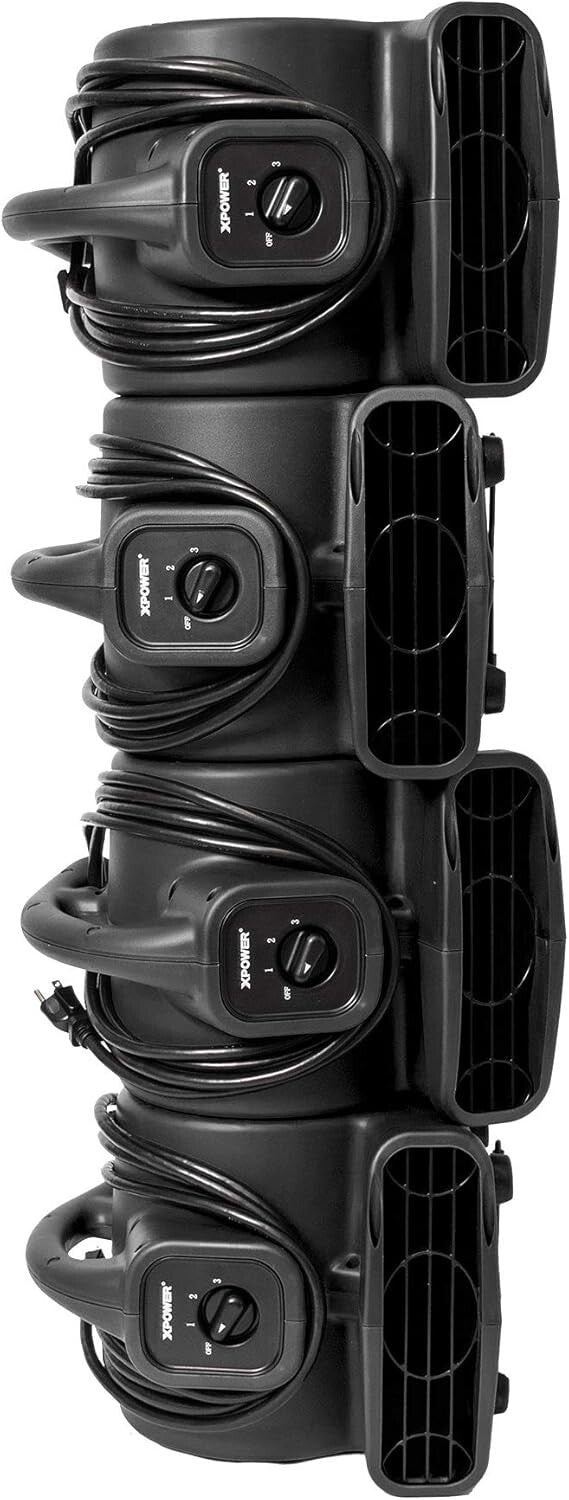 Energy-Efficient 600 CFM Air Mover - Ideal for Fast Drying & Air Circulation