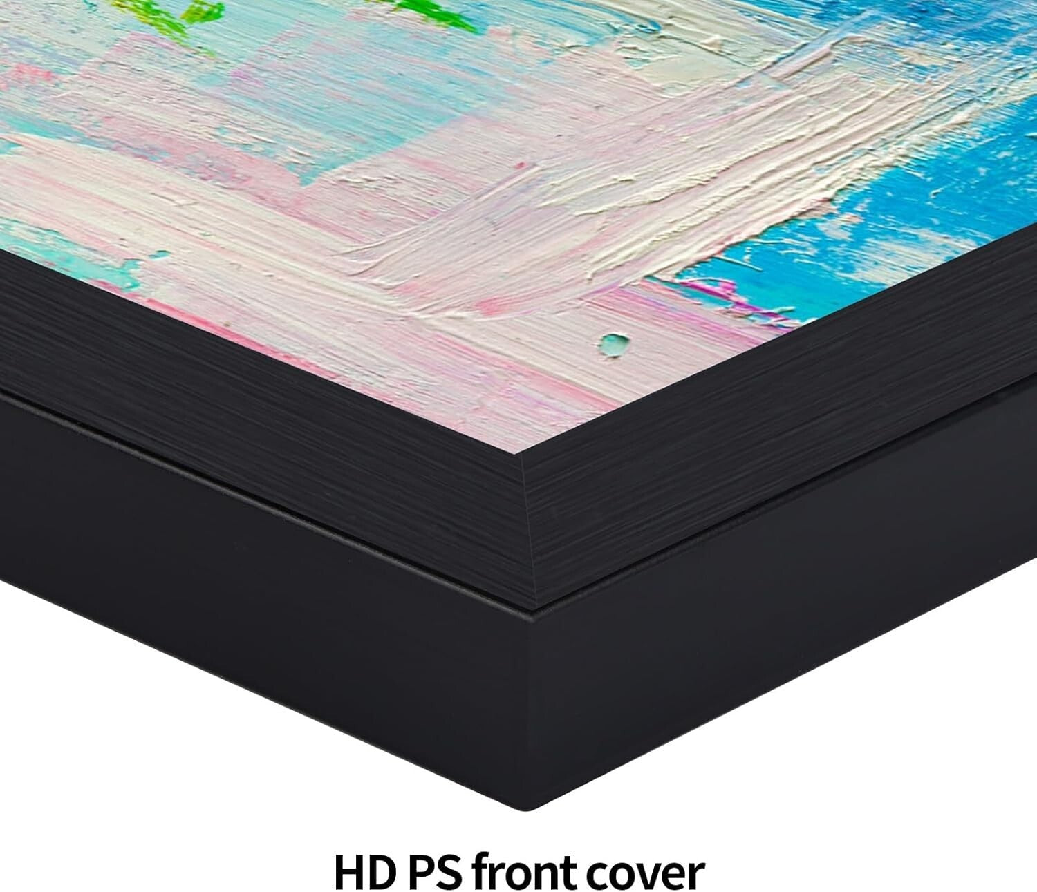 Elegant 24x36 Black Picture Frames - Perfect for Posters & Photos (Set of 7)