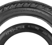 Load image into Gallery viewer, Premium 12.5x2.25 Tire &amp; Butyl Inner Tube Combo with Angled Valve Stem - 2 Pack