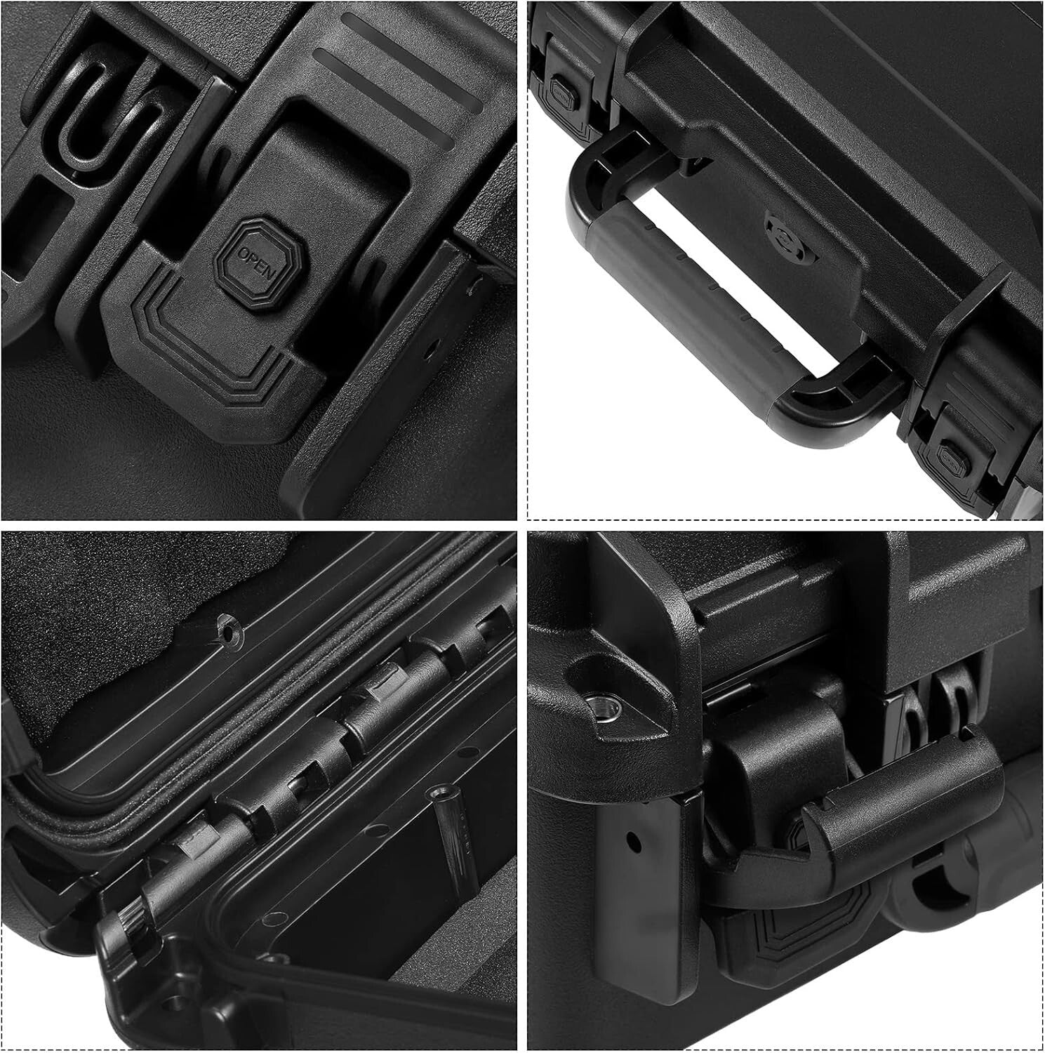 Durable Lightweight Card Holder with Dividers – Perfect for Sports Cards