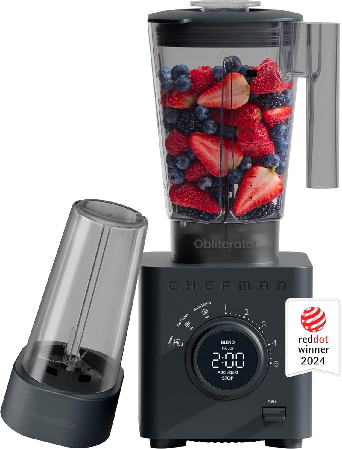 Award-Winning 1380W Blender with Stylish Design - Perfect for Your Kitchen