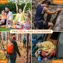 Load image into Gallery viewer, Durable Titanium Camping Cookware with 450ml Coffee Mug &amp; Collapsible Spork