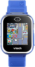 Load image into Gallery viewer, KidiZoom Smartwatch DX3 for Kids - Dual Cameras &amp; Games, Splash Proof, Blue