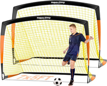 Load image into Gallery viewer, 7'x5' Soccer Goal with Weather-Resistant Design for Kids - Ideal Backyard Gift