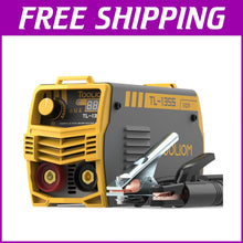 Load image into Gallery viewer, Compact 110V Digital Display Welding Machine with Shoulder Strap for On-the-Go