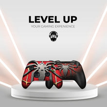 Load image into Gallery viewer, Personalized Spider-Man Red Wireless Xbox Series X Controller - Hydro-Dip Art