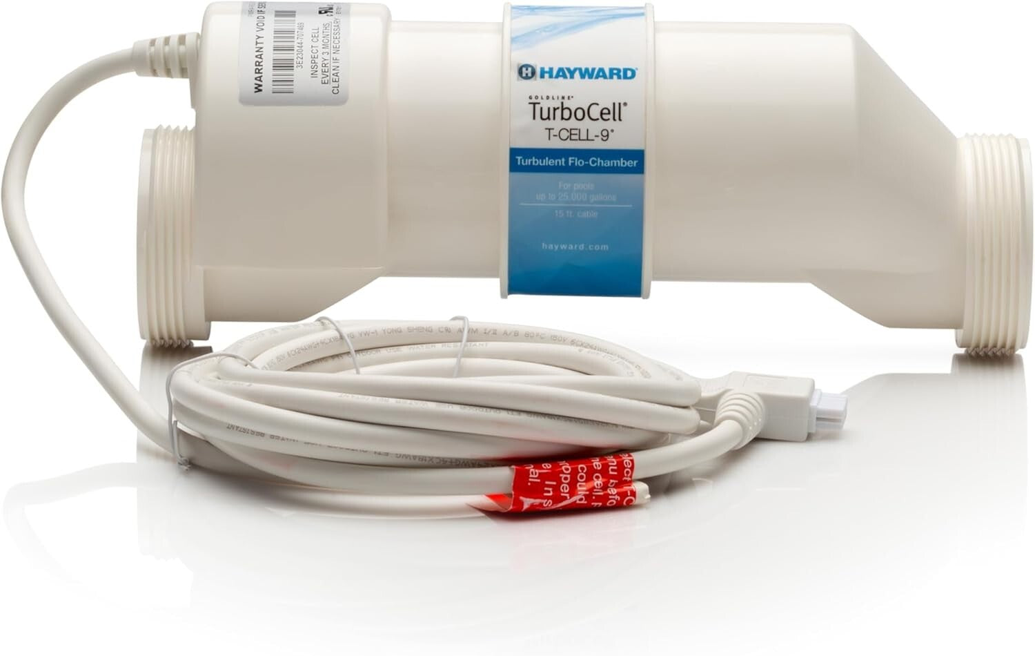 Efficient TurboCell Replacement Salt Cell for In-Ground Pools - 25k Gallons Max