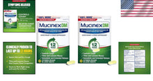 Load image into Gallery viewer, DM 12 Hour Cough &amp; Chest Congestion Relief Tablets - 1200mg Guaifenesin Duo