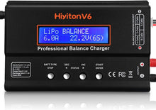Load image into Gallery viewer, Multi-Functional Lipo Battery Charger: 1-6S Balance, Fast Charging, Safety Fe...