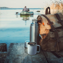 Load image into Gallery viewer, 4 Pack 12oz Stainless Steel Insulated Travel Mugs with Comfortable Handles