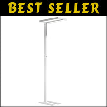 Load image into Gallery viewer, Elegant 100W Dimmable Floor Lamp - 10400LM Standing Light for Reading &amp; Relaxing