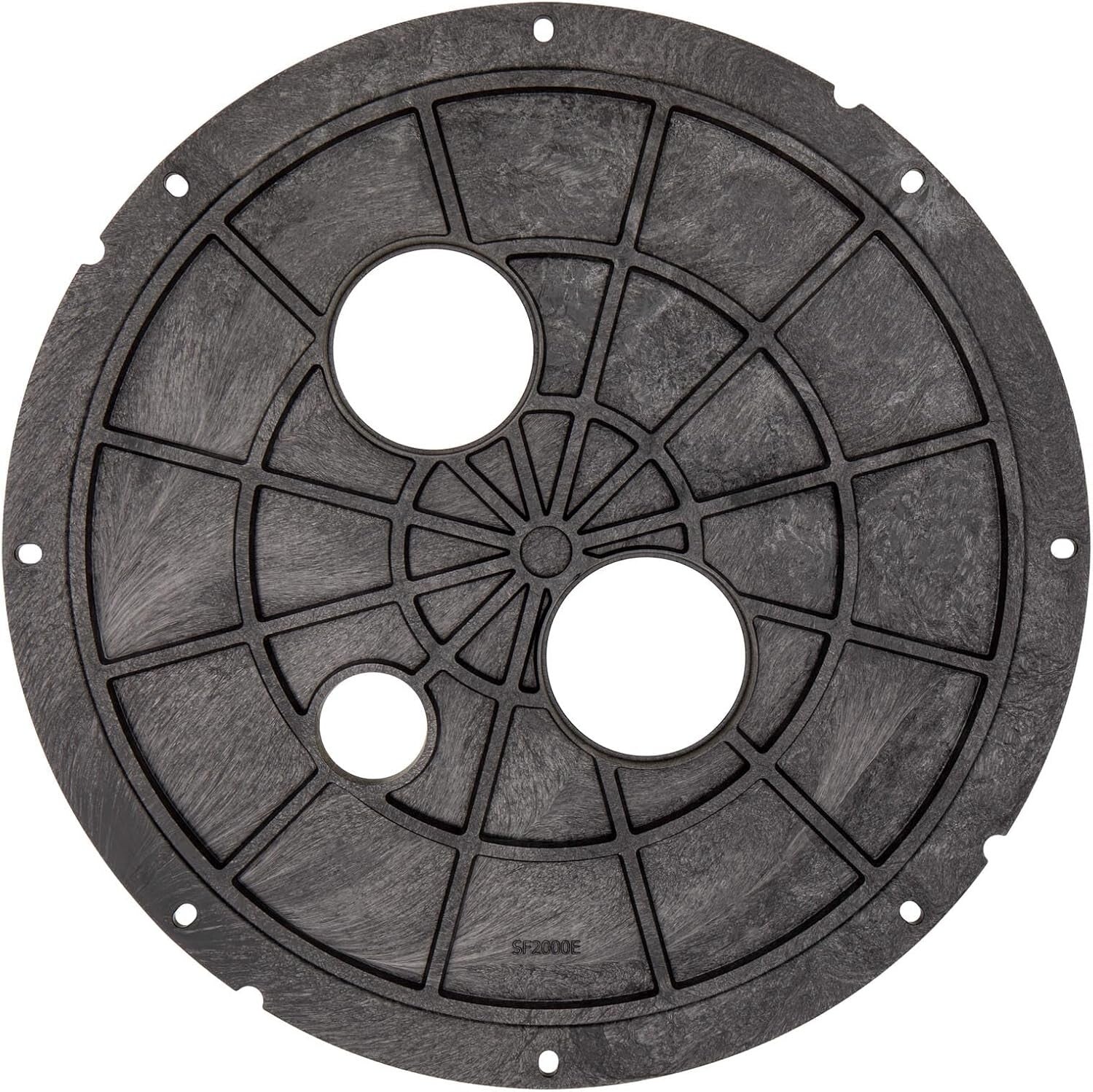 18-Inch Diameter Sump Basin Cover Model 1 - Gas, Odor, Water Tight Protection