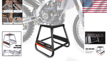 Load image into Gallery viewer, Universal Heavy-Duty Dirt Bike Stand - Detachable Anti-Slip Motorcycle Support