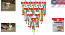 Load image into Gallery viewer, Flexible Gray Cement Crack Filler: 12 Tubes, Ideal for Indoor/Outdoor Repairs