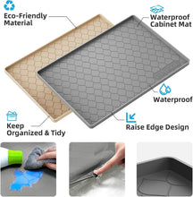 Load image into Gallery viewer, Waterproof Silicone Under Sink Mat 40"x22" - Ultimate Cabinet Protection