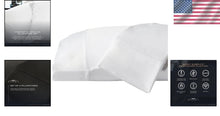 Load image into Gallery viewer, Silky Standard Cooling Pillow Covers - 2 Pack for Enhanced Sleep Comfort