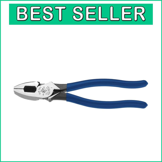 9-Inch Professional Fish Tape Pulling Pliers with Enhanced Grip for Electricians