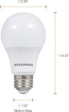 Load image into Gallery viewer, Energy-Saving 8.5W A19 LED Bulbs - 60W Equivalent, 11,000 Hours, Frosted Finish
