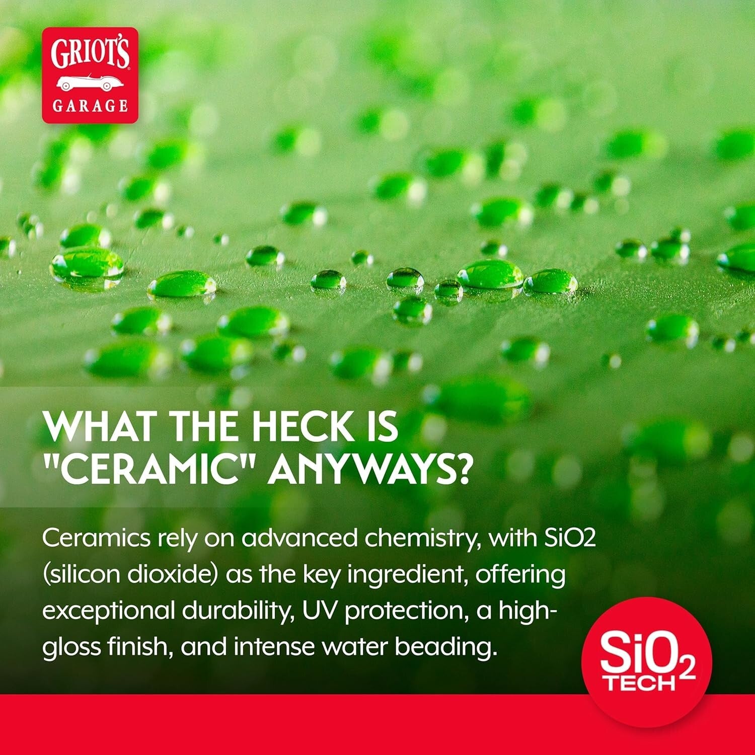 Griot’s Garage 1 Gallon Ceramic 3-in-1 Wax - Ultimate SiO2 Spray Wax Protection