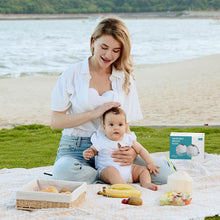Load image into Gallery viewer, P10 Electric Breast Pump 338mmHg Suction - 9 Levels &amp; Flange Sizes 19-28mm
