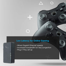 Load image into Gallery viewer, MoCA 2.5 Ethernet Adapter - Connect Up to 16 Nodes for Ultimate Performance
