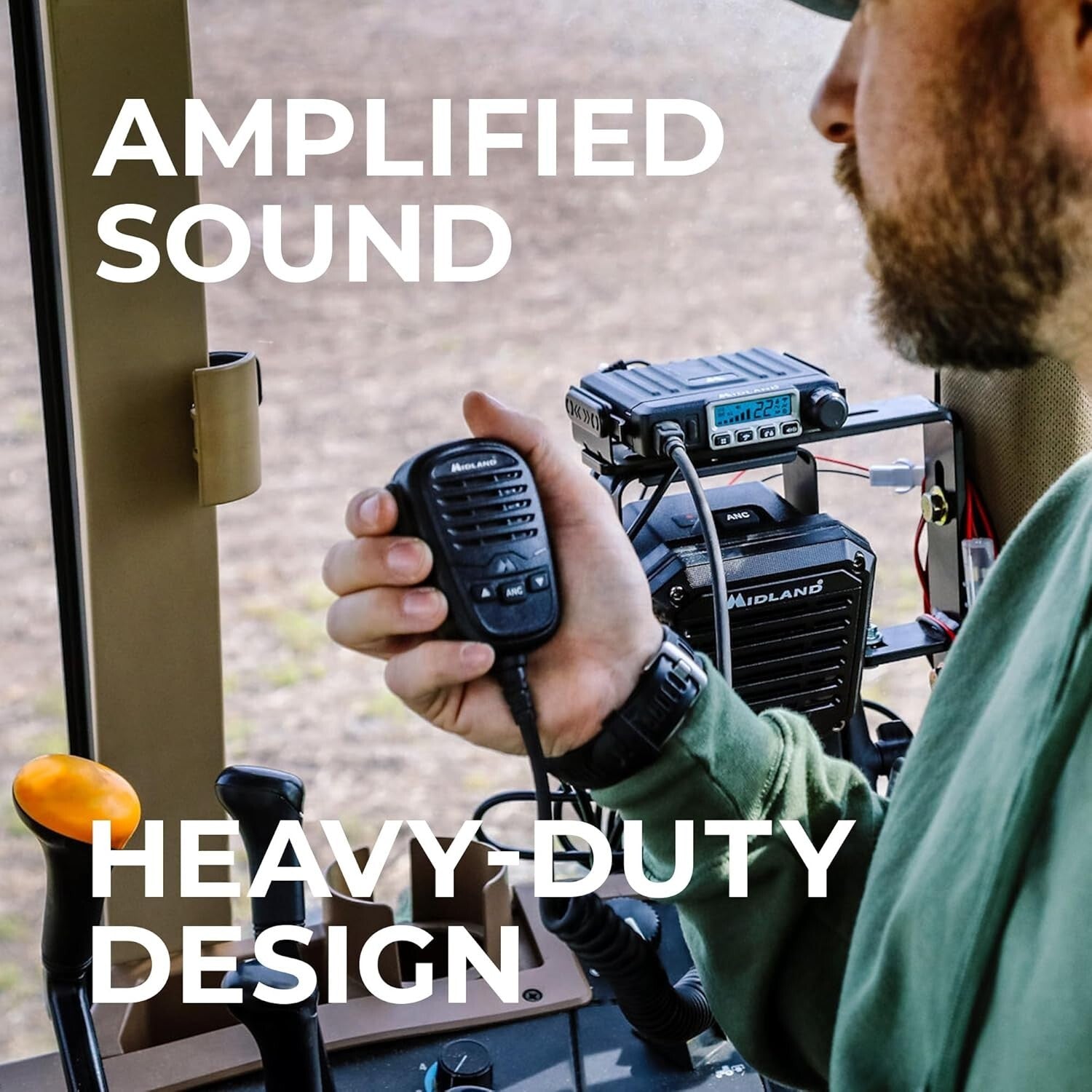 Crisp Clear 20W Speaker with Waterproof Feature - Ideal for Outdoor Radios