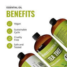 Load image into Gallery viewer, Versatile 32oz Tea Tree Essential Oil - Perfect for Wellness &amp; DIY Projects