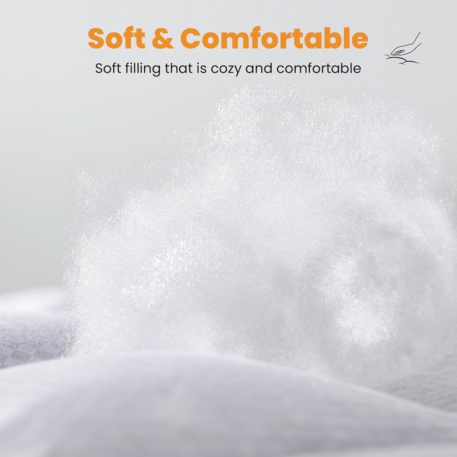 Breathable King Size Mattress Cover with Deep Pocket - Machine Washable Comfort