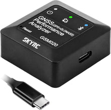 Load image into Gallery viewer, GNSS Performance Analyzer - Bluetooth Enabled Speedometer for RC Cars and Planes