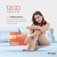 Load image into Gallery viewer, Cooling 100% Egyptian Cotton 4PC Sheet Set - Cal King Size - Hotel Quality