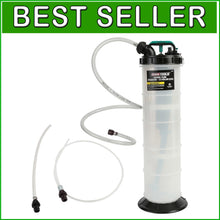 Load image into Gallery viewer, 2.5 Gallon Manual Fluid Extractor with 5ft Suction Hose for DIY Mechanics