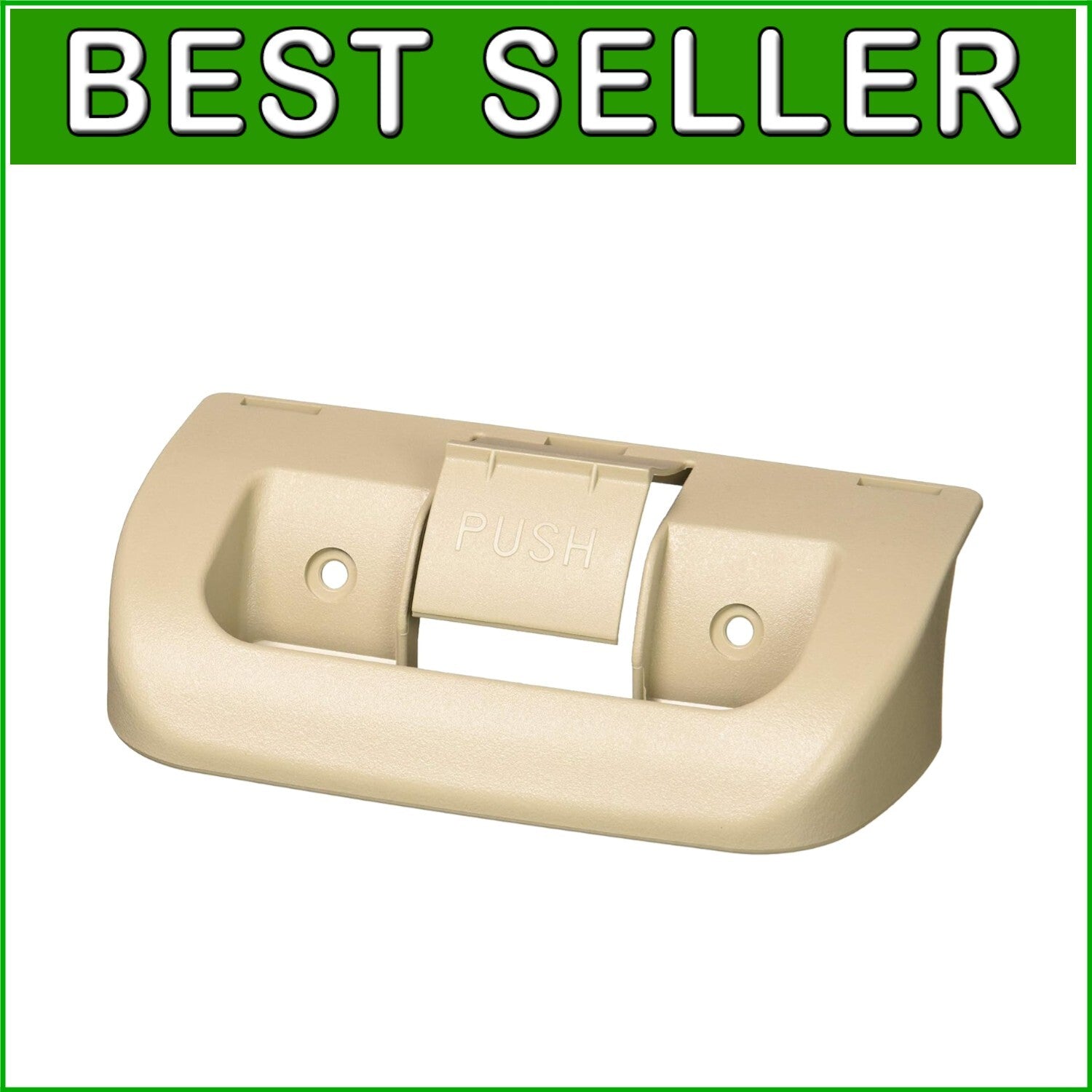 Elegant Beige Stainless Steel Refrigerator Molded Handle - Easy Installation