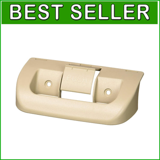 Elegant Beige Stainless Steel Refrigerator Molded Handle - Easy Installation