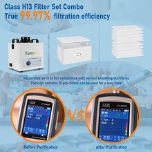 Load image into Gallery viewer, Professional Grade 100W Solder Fume Extractor - Powerful Smoke Absorption
