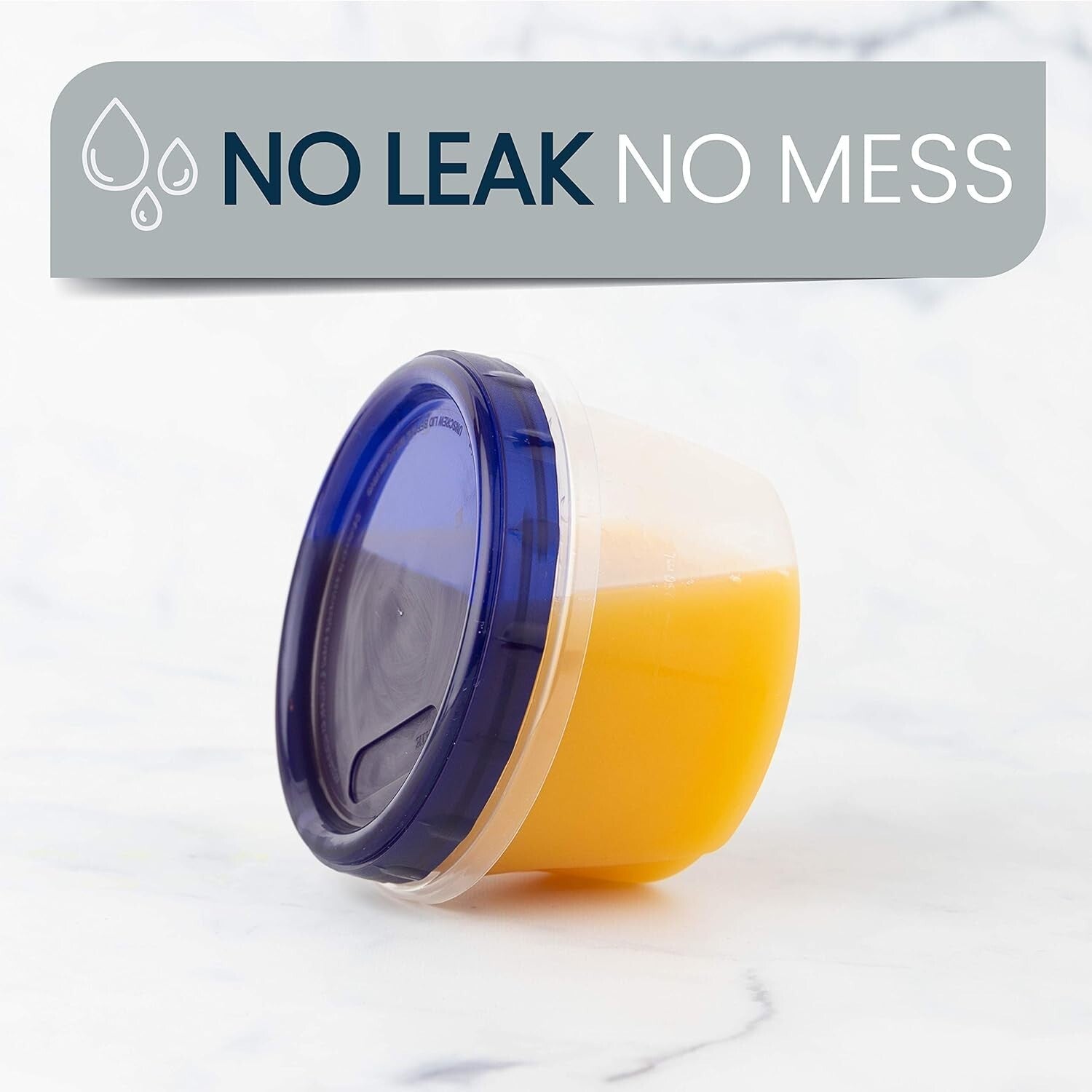 Dishwasher Safe 120 Pack Stackable Deli Containers - 16 oz Variety for All Uses