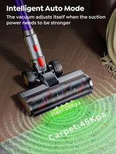 Load image into Gallery viewer, Smart Cordless Vacuum with 45KPA Suction, Auto Mode &amp; 60 Mins Runtime for Homes