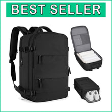 Load image into Gallery viewer, Comfortable Travel Backpack with Anti-Theft Features - Perfect for Adventurers