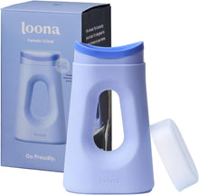 Load image into Gallery viewer, Loona Premium Female Urinal - Spill-Proof, Quiet Design for Travel &amp; Outdoor Use