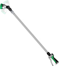 Load image into Gallery viewer, 36”-60” Adjustable Metal Watering Wand with 7 Spray Patterns &amp; Flow Control