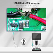 Load image into Gallery viewer, All-Purpose 2000x Microscope Kit with HD Video &amp; LCD Display for Home &amp; School
