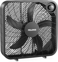 Load image into Gallery viewer, Powerful 20 Inch Floor Fan with 2295 CFM Airflow – Ultimate Comfort Solution