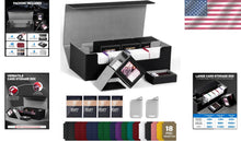Load image into Gallery viewer, Waterproof Large Card Deck Case with Magnetic Closure &amp; Mini Commander Boxes